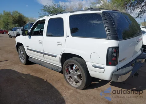 2000 GMC Yukon Slt from USA, damaged, VIN 1GKEK13T9YJ208139